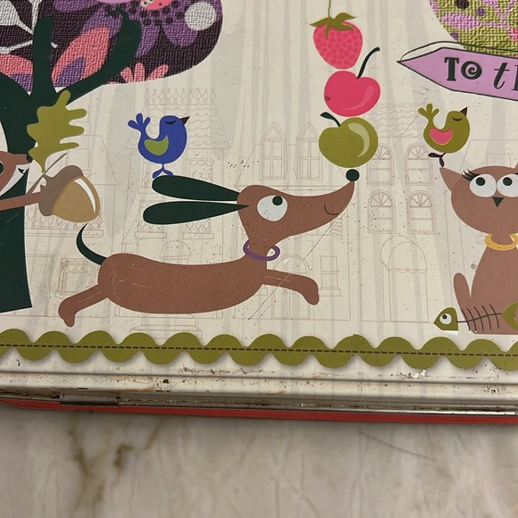 Metal Lunchbox, 10” x 7.5” - Picture 12 of 16